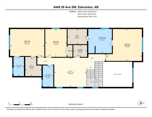 Floor plan - 6449 28 Avenue, Edmonton, AB - Other