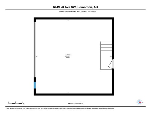 Floor plan - 6449 28 Avenue, Edmonton, AB - Other