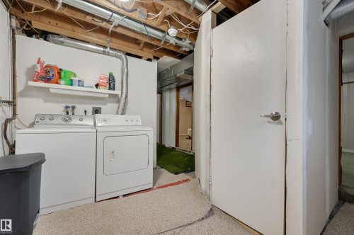 7449 83 Avenue, Edmonton, AB - Indoor Photo Showing Laundry Room