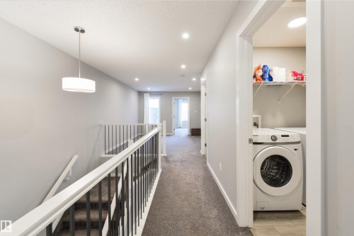 5361 Lark Landing, Edmonton, AB - Indoor Photo Showing Laundry Room