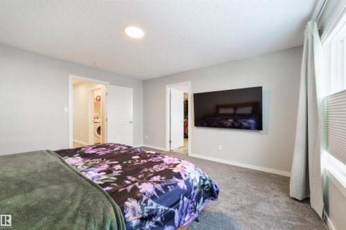 5361 Lark Landing, Edmonton, AB - Indoor Photo Showing Bedroom