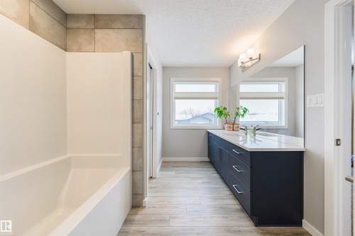 5361 Lark Landing, Edmonton, AB - Indoor Photo Showing Bathroom