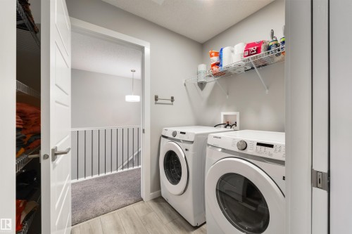 5361 Lark Landing, Edmonton, AB - Indoor Photo Showing Laundry Room
