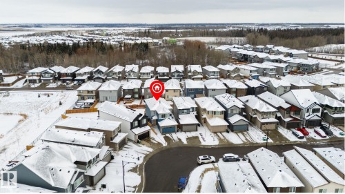 5361 Lark Landing, Edmonton, AB - Outdoor With View