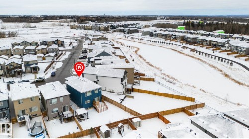 5361 Lark Landing, Edmonton, AB - Outdoor With View