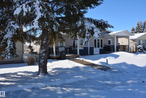 B 4313 54 Avenue, Barrhead, AB - Outdoor With Facade