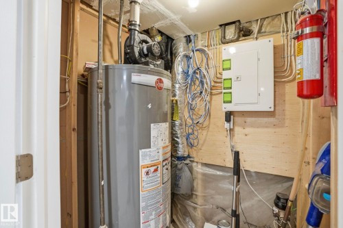 15702 86 Avenue, Edmonton, AB - Indoor Photo Showing Basement