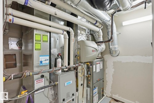 15702 86 Avenue, Edmonton, AB - Indoor Photo Showing Basement