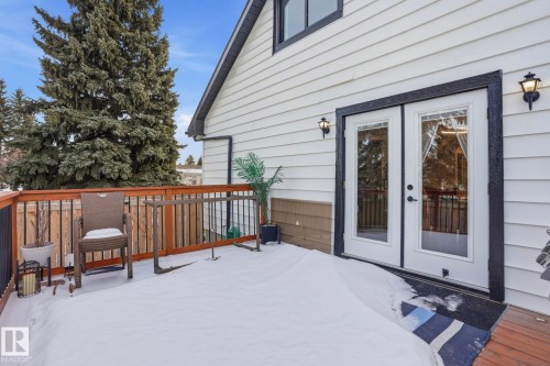 15702 86 Avenue, Edmonton, AB - Outdoor With Deck Patio Veranda With Exterior