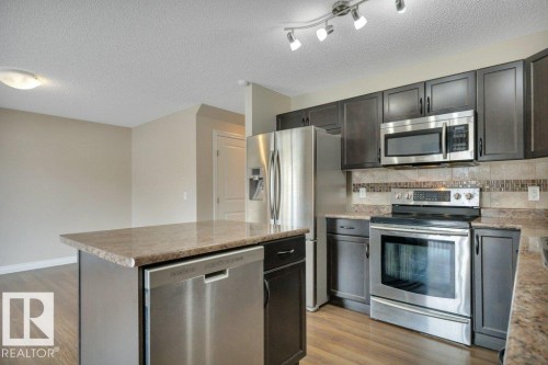 50 445 Brintnell Boulevard, Edmonton, AB - Indoor Photo Showing Kitchen