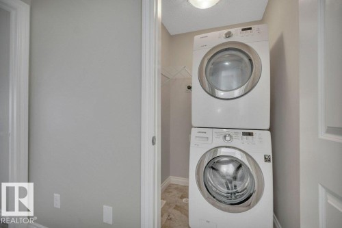 50 445 Brintnell Boulevard, Edmonton, AB - Indoor Photo Showing Laundry Room