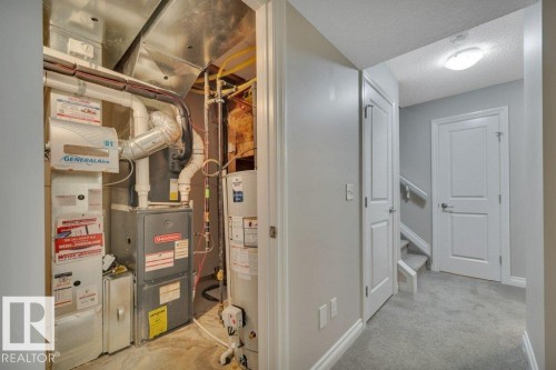 50 445 Brintnell Boulevard, Edmonton, AB - Indoor Photo Showing Basement