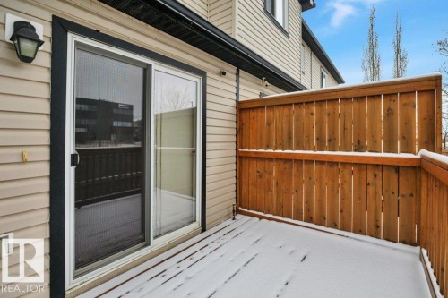 50 445 Brintnell Boulevard, Edmonton, AB - Outdoor With Deck Patio Veranda With Exterior
