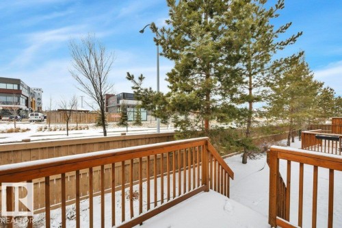 50 445 Brintnell Boulevard, Edmonton, AB - Outdoor With Deck Patio Veranda