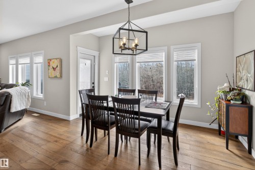 17616 78 Street, Edmonton, AB - Indoor Photo Showing Dining Room