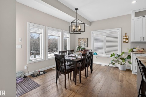17616 78 Street, Edmonton, AB - Indoor Photo Showing Dining Room