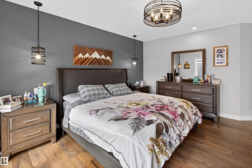 17616 78 Street, Edmonton, AB - Indoor Photo Showing Bedroom