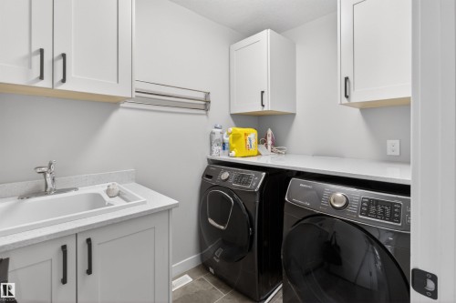 17616 78 Street, Edmonton, AB - Indoor Photo Showing Laundry Room