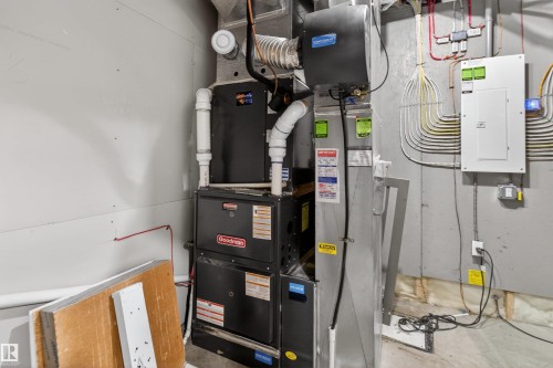 17616 78 Street, Edmonton, AB - Indoor Photo Showing Basement