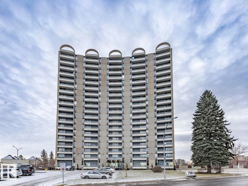 105 10883 Saskatchewan Drive, Edmonton, AB - Outdoor With Facade