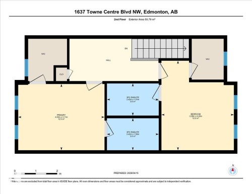 Floor plan - 1637 Towne Centre Boulevard, Edmonton, AB - Other