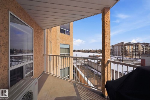 partial lake view - 334 15499 Castle Downs Road, Edmonton, AB - Outdoor With Exterior