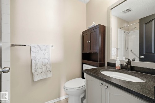 guest bathroom - 334 15499 Castle Downs Road, Edmonton, AB - Indoor Photo Showing Bathroom