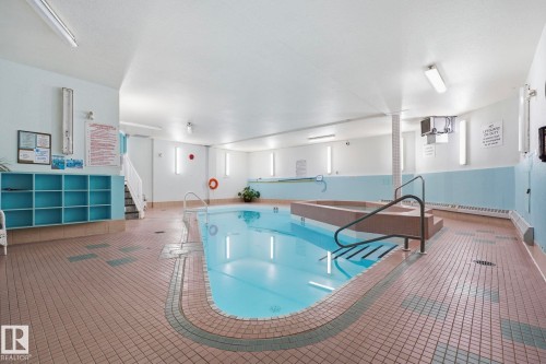 indoor pool and hot tub - 334 15499 Castle Downs Road, Edmonton, AB - Indoor Photo Showing Other Room With In Ground Pool