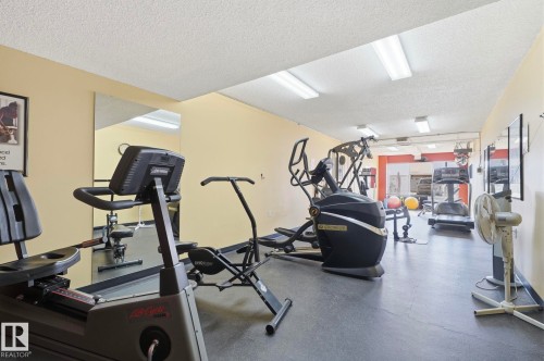 334 15499 Castle Downs Road, Edmonton, AB - Indoor Photo Showing Gym Room