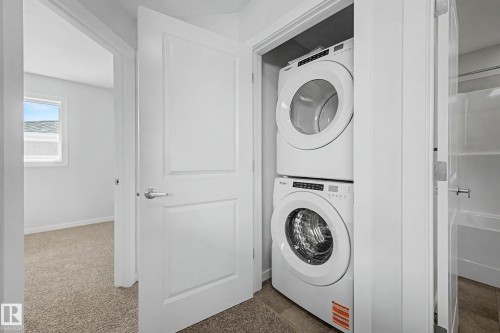 21203 25 Avenue, Edmonton, AB - Indoor Photo Showing Laundry Room