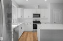 21203 25 Avenue, Edmonton, AB  - Indoor Photo Showing Kitchen With Double Sink 
