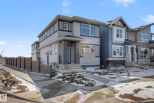21203 25 Avenue, Edmonton, AB - Outdoor With Facade