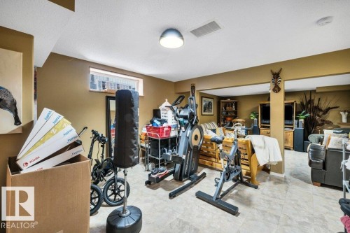 1314 George Close, Edmonton, AB - Indoor Photo Showing Gym Room