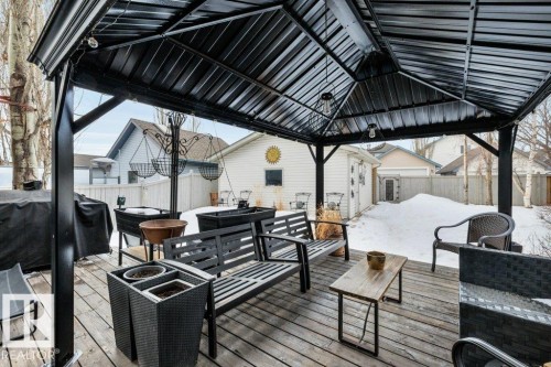 1314 George Close, Edmonton, AB - Outdoor With Deck Patio Veranda With Exterior