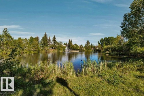 1314 George Close, Edmonton, AB - Outdoor With Body Of Water With View