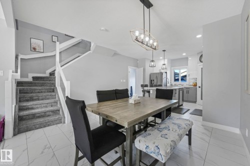 6512 175 Avenue, Edmonton, AB - Indoor Photo Showing Dining Room