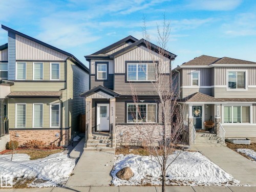 6512 175 Avenue, Edmonton, AB - Outdoor With Facade