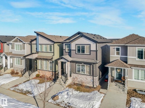 6512 175 Avenue, Edmonton, AB - Outdoor With Facade