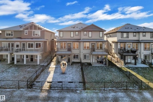 6664 Cardinal Road, Edmonton, AB - Outdoor With Deck Patio Veranda With Facade