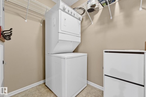 414 13710 150 Avenue, Edmonton, AB - Indoor Photo Showing Laundry Room