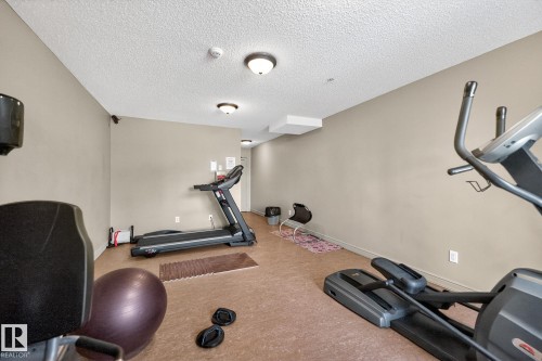 414 13710 150 Avenue, Edmonton, AB - Indoor Photo Showing Gym Room