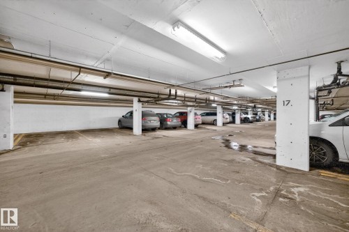414 13710 150 Avenue, Edmonton, AB - Indoor Photo Showing Garage