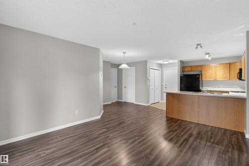 106 4403 23 Street Nw, Edmonton, AB - Indoor Photo Showing Kitchen
