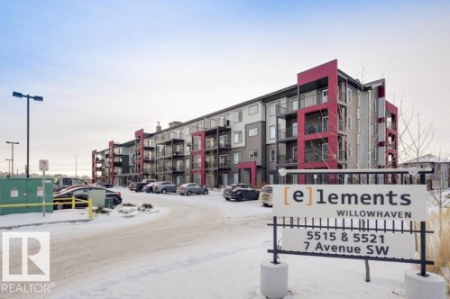 207 5521 7 Avenue, Edmonton, AB - Outdoor With Balcony With Facade
