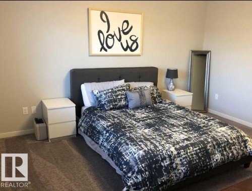 207 5521 7 Avenue, Edmonton, AB - Indoor Photo Showing Bedroom