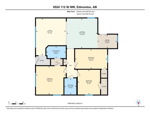 Floor plan - 6524 112 Street, Edmonton, AB - Other