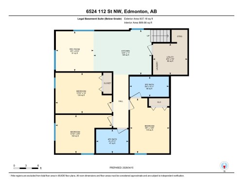 Floor plan - 6524 112 Street, Edmonton, AB - Other
