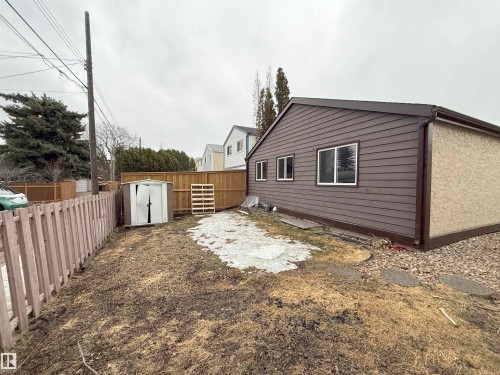 5514 93A Avenue, Edmonton, AB - Outdoor With Exterior