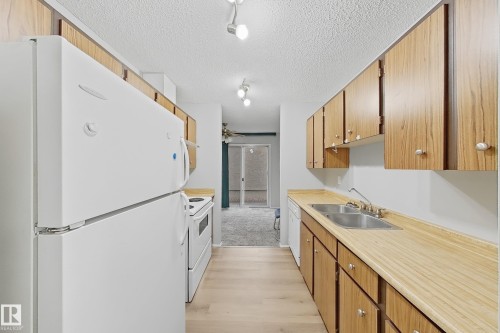 5514 93A Avenue, Edmonton, AB - Indoor Photo Showing Kitchen With Double Sink