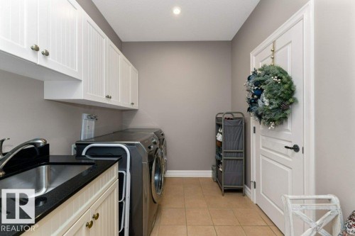 304 Caldwell Close, Edmonton, AB - Indoor Photo Showing Laundry Room